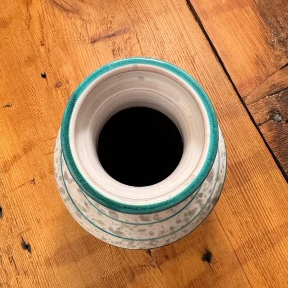 Italian ceramic vase. Vintage vase in the style of Fratelli Fanciullacci. - Picture 5 of 8